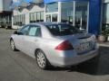 2007 Alabaster Silver Metallic Honda Accord EX-L V6 Sedan  photo #3