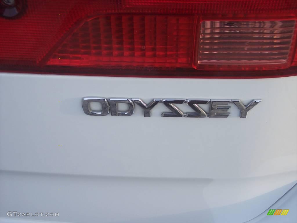 2000 Odyssey EX - Taffeta White / Quartz photo #10