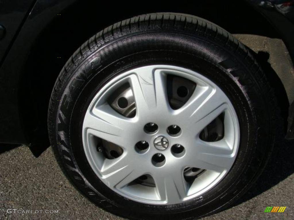 2006 Corolla LE - Black Sand Pearl / Beige photo #14
