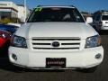 Super White - Highlander V6 4WD Photo No. 2