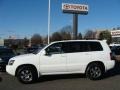 Super White - Highlander V6 4WD Photo No. 3