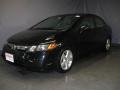 Nighthawk Black Pearl - Civic EX Sedan Photo No. 1