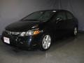 2008 Nighthawk Black Pearl Honda Civic EX Sedan  photo #1