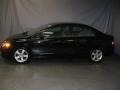 Nighthawk Black Pearl - Civic EX Sedan Photo No. 2