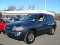 2007 Bluestone Metallic Toyota Highlander V6 4WD  photo #1