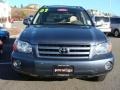 2007 Bluestone Metallic Toyota Highlander V6 4WD  photo #2