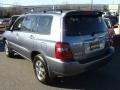 2007 Bluestone Metallic Toyota Highlander V6 4WD  photo #4