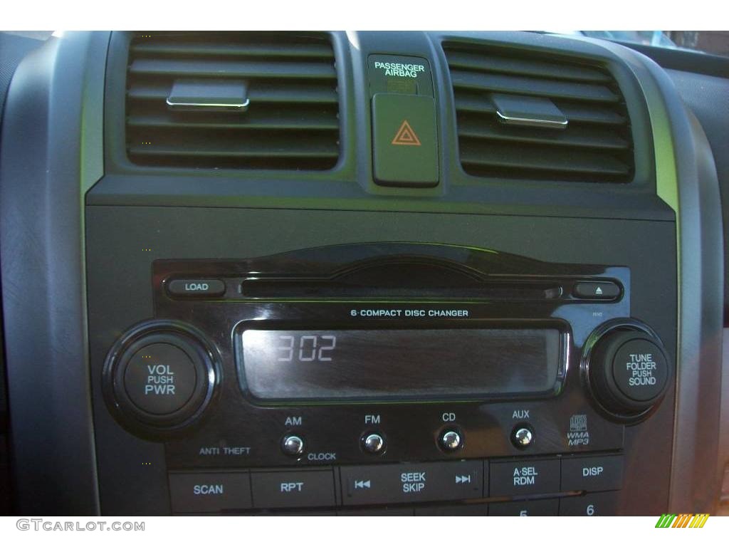 2008 CR-V EX 4WD - Nighthawk Black Pearl / Ivory photo #17