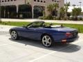 2004 Coronado Blue Metallic Jaguar XK XKR Convertible  photo #4