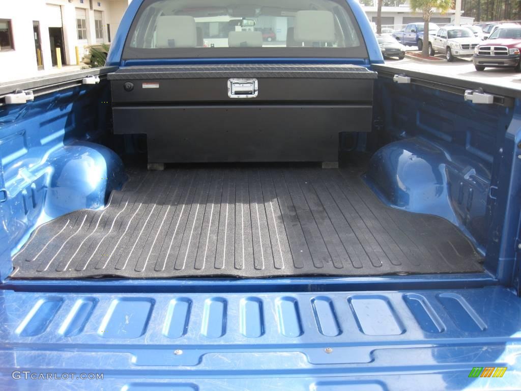 2007 Tundra SR5 Double Cab - Blue Streak Metallic / Graphite Gray photo #6