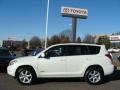Super White - RAV4 Limited V6 4WD Photo No. 3