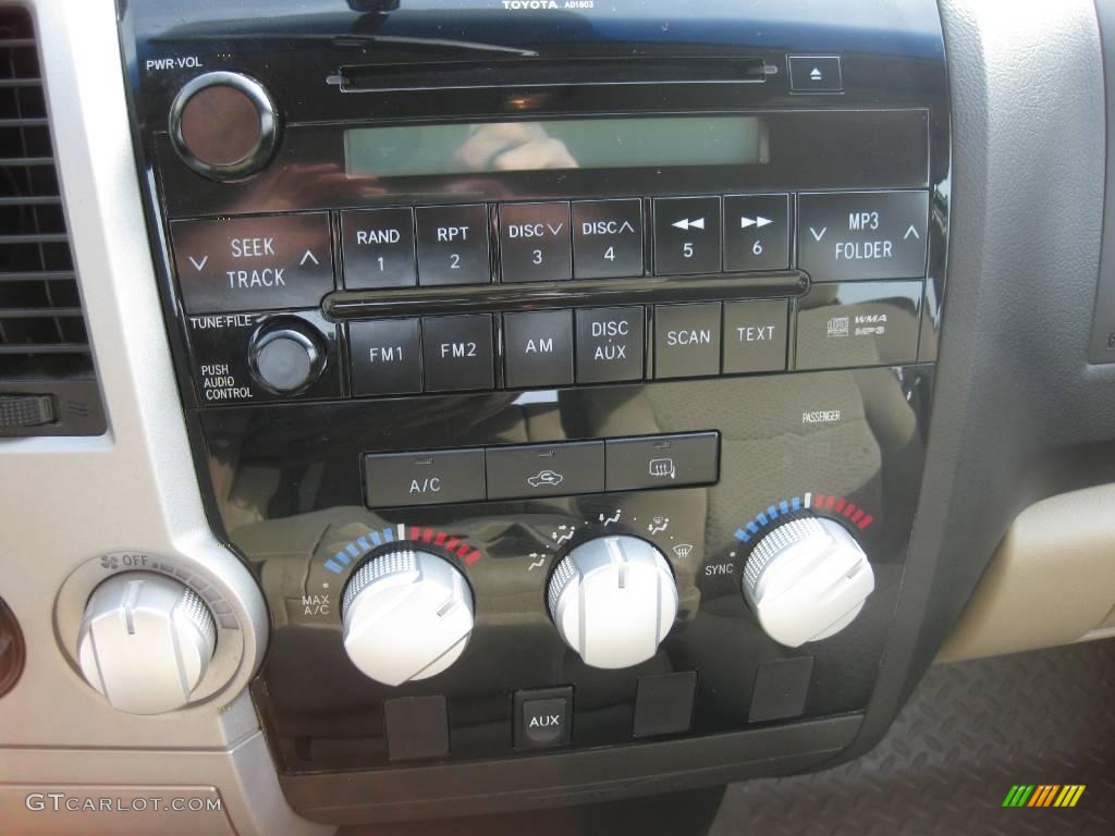 2007 Tundra SR5 Double Cab - Blue Streak Metallic / Graphite Gray photo #16