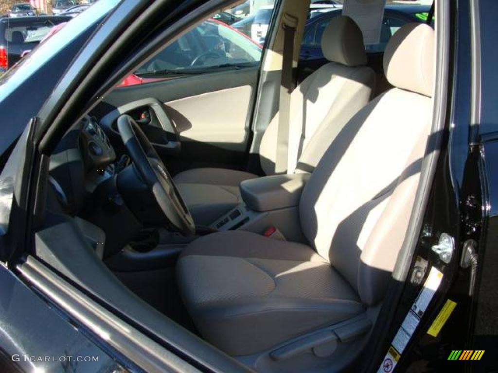 2008 RAV4 4WD - Black / Taupe photo #8