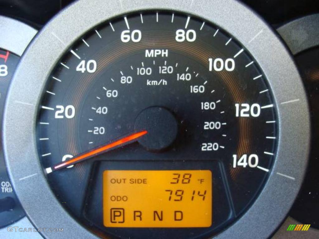 2008 RAV4 4WD - Black / Taupe photo #10