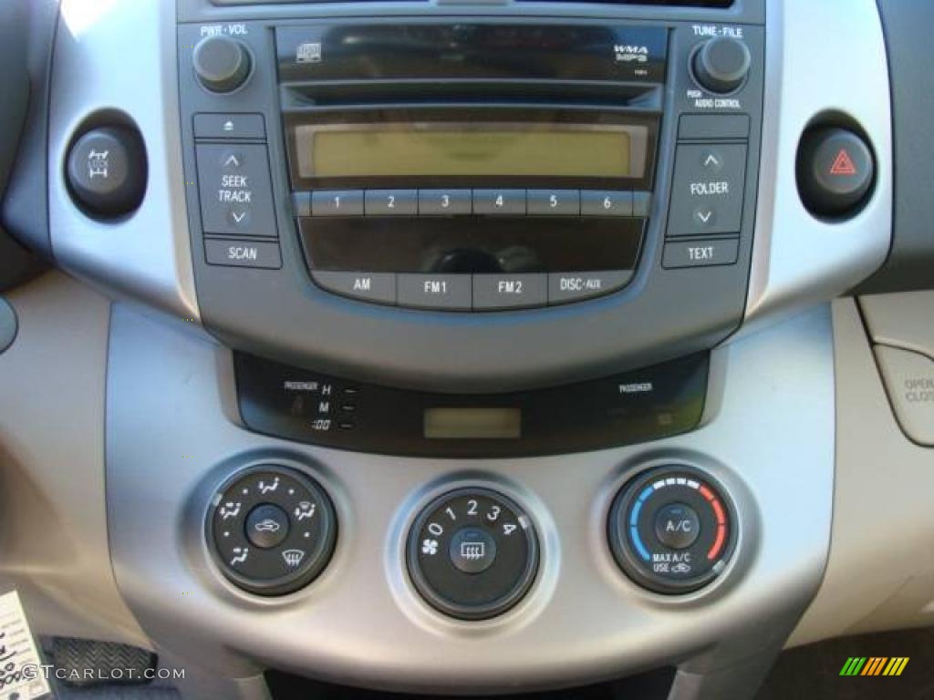 2008 RAV4 4WD - Black / Taupe photo #11