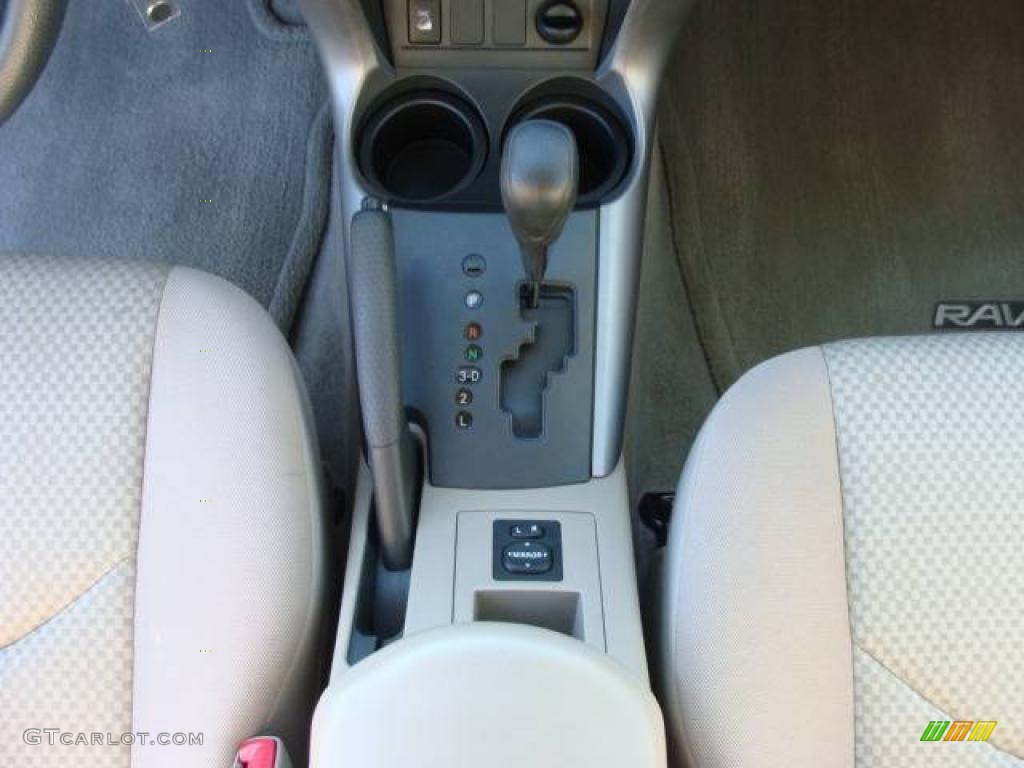 2008 RAV4 4WD - Black / Taupe photo #12