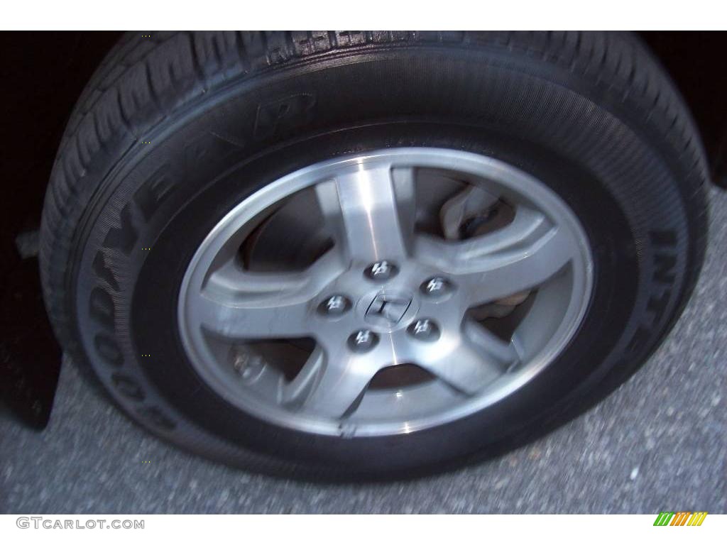 2007 Pilot EX-L 4WD - Nimbus Gray Metallic / Gray photo #12