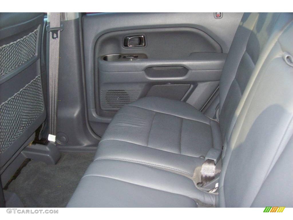 2007 Pilot EX-L 4WD - Nimbus Gray Metallic / Gray photo #13