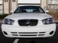 2001 Noble White Hyundai Elantra GLS  photo #2