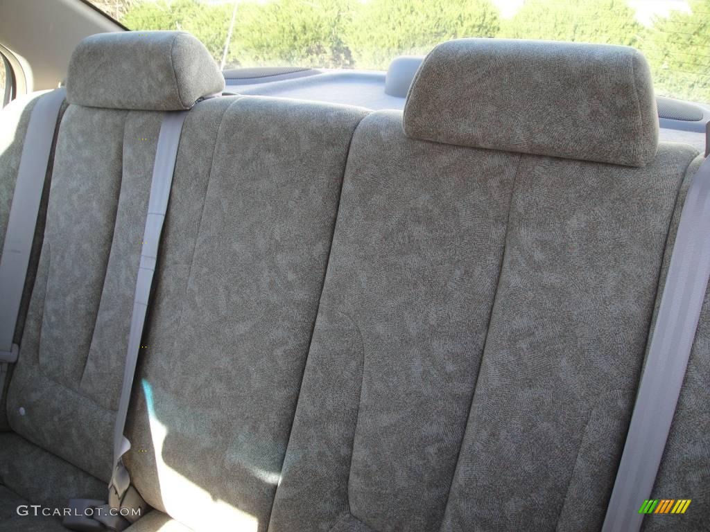 2001 Elantra GLS - Noble White / Gray photo #14