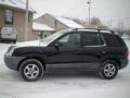 Obsidian Black - Santa Fe GLS V6 Photo No. 6