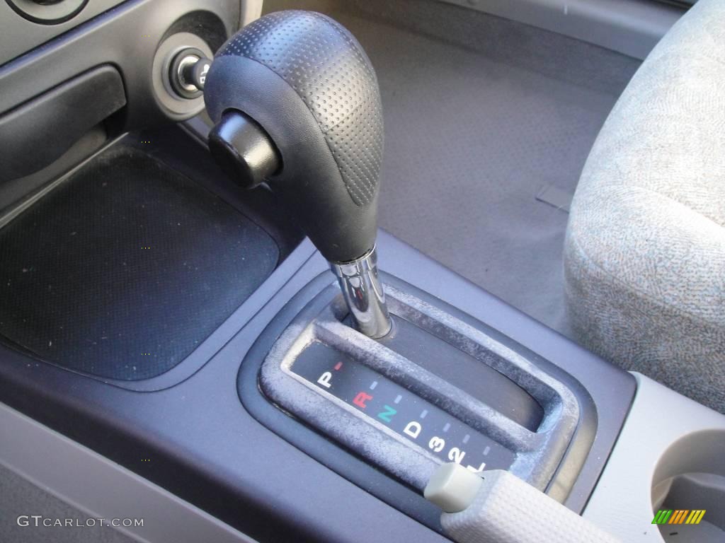 2001 Elantra GLS - Noble White / Gray photo #16