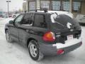 Obsidian Black - Santa Fe GLS V6 Photo No. 7