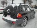 Obsidian Black - Santa Fe GLS V6 Photo No. 9