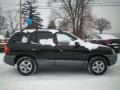 Obsidian Black - Santa Fe GLS V6 Photo No. 10