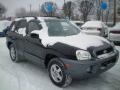 Obsidian Black - Santa Fe GLS V6 Photo No. 11