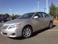 2010 Classic Silver Metallic Toyota Camry LE  photo #3