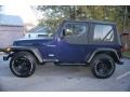Deep Amethyst Pearlcoat - Wrangler SE 4x4 Photo No. 3