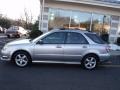 2006 Crystal Gray Metallic Subaru Impreza 2.5i Wagon  photo #2