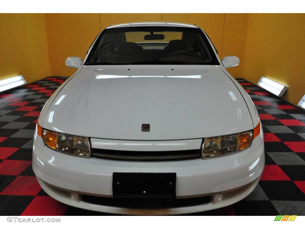 2000 L Series LS2 Sedan - Bright White / Medium Tan photo #2
