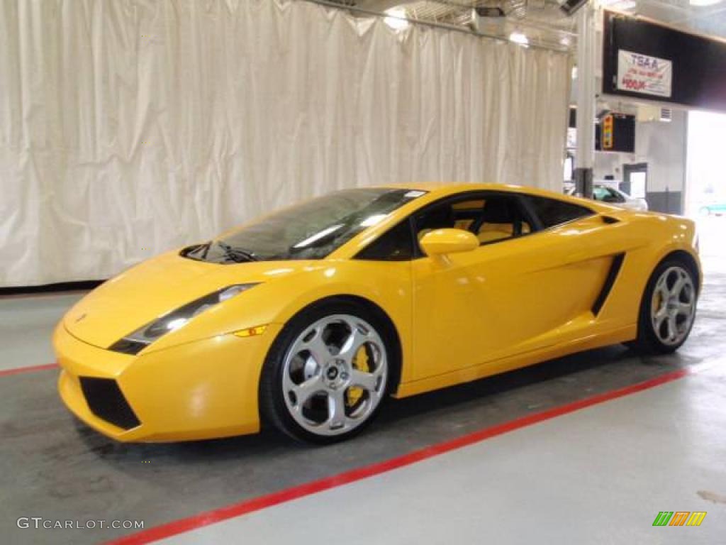2004 Giallo Halys (Yellow) Gallardo Coupe 23580119