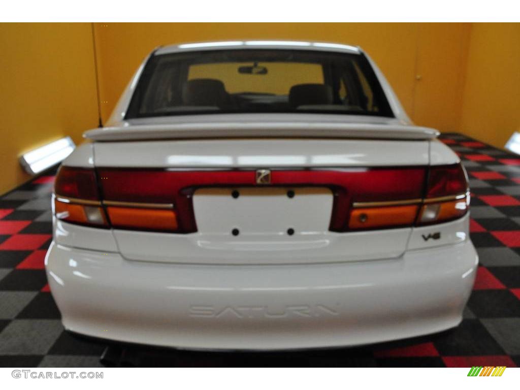 2000 L Series LS2 Sedan - Bright White / Medium Tan photo #5