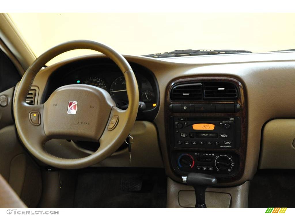 2000 L Series LS2 Sedan - Bright White / Medium Tan photo #7