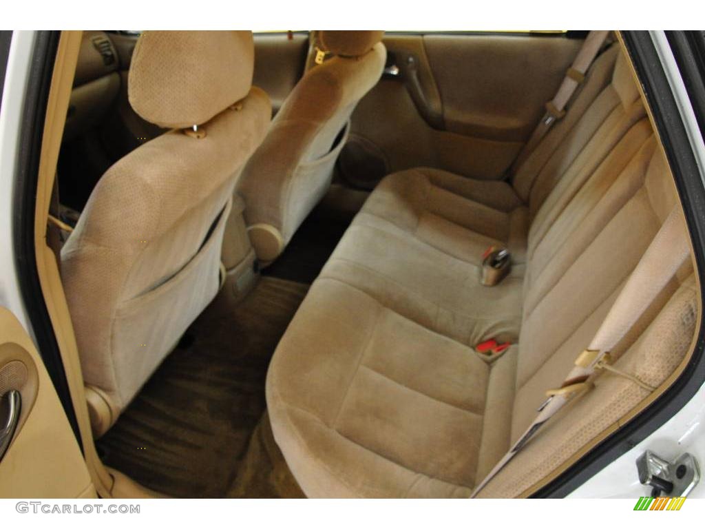 2000 L Series LS2 Sedan - Bright White / Medium Tan photo #13