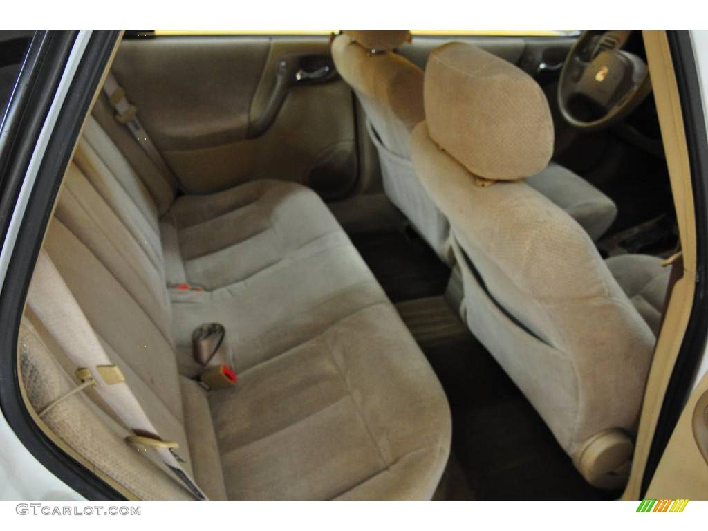 2000 L Series LS2 Sedan - Bright White / Medium Tan photo #15