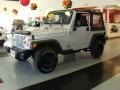 Stone White 2004 Jeep Wrangler SE 4x4