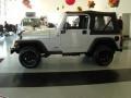 Stone White - Wrangler SE 4x4 Photo No. 2