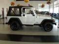 Stone White - Wrangler SE 4x4 Photo No. 6