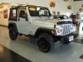 Stone White - Wrangler SE 4x4 Photo No. 7
