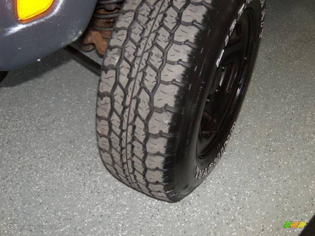 2004 Wrangler SE 4x4 - Stone White / Dark Slate Gray photo #11