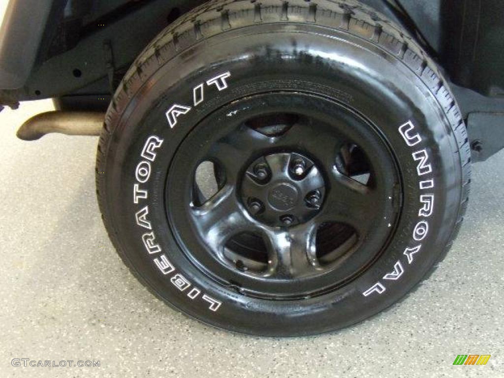 2004 Wrangler SE 4x4 - Stone White / Dark Slate Gray photo #14