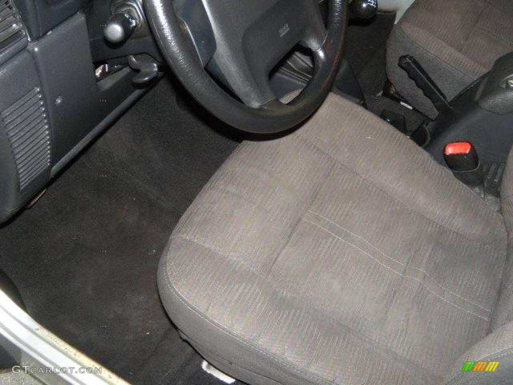 2004 Wrangler SE 4x4 - Stone White / Dark Slate Gray photo #16