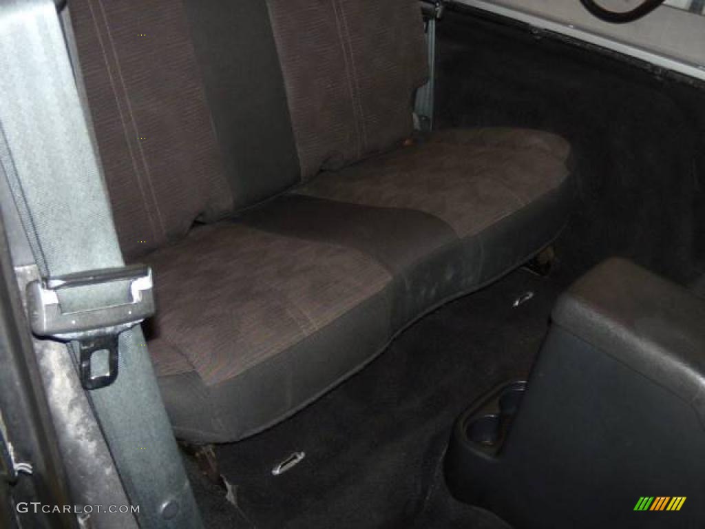 2004 Wrangler SE 4x4 - Stone White / Dark Slate Gray photo #19