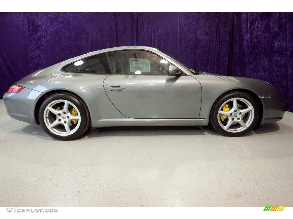 Seal Grey Metallic Porsche 911