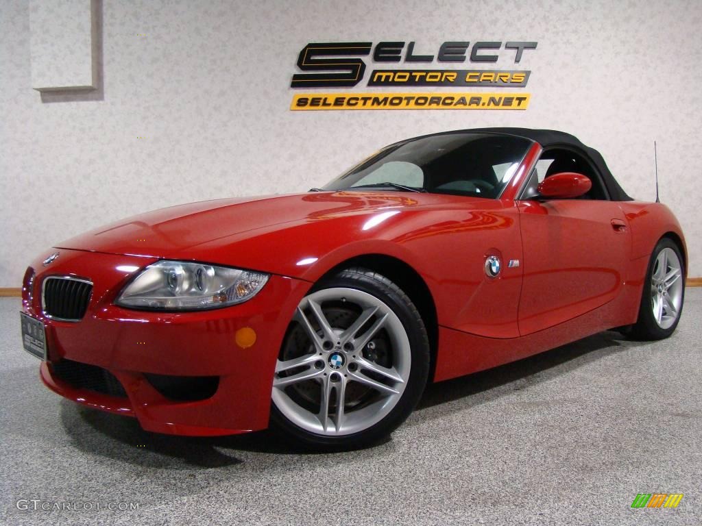 2006 M Roadster - Imola Red / Black photo #1