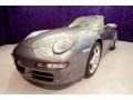 2005 Seal Grey Metallic Porsche 911 Carrera Coupe  photo #3